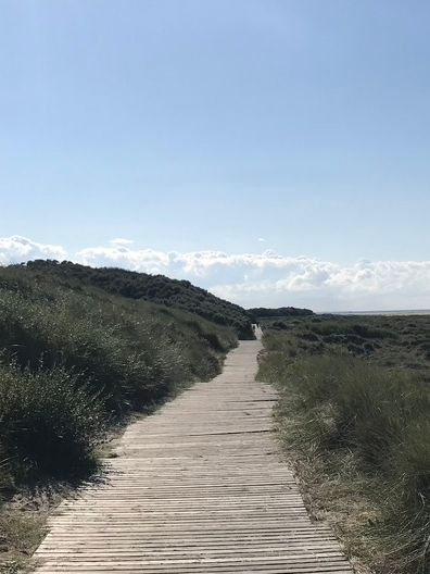 Dünenwanderweg